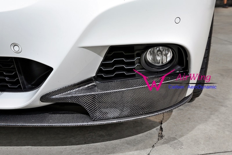 BMW F34 3GT Performance carbon front lip (M-TECH bumper) 3PCS 03
